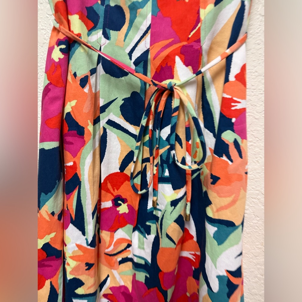 PAPPAGALLO Colorful Spring Dress - Picture 8 of 14